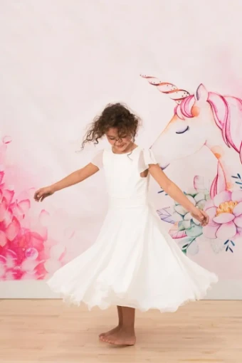 JLM Couture La Petite Hayley Paige Piper #5 default Ivory thumbnail