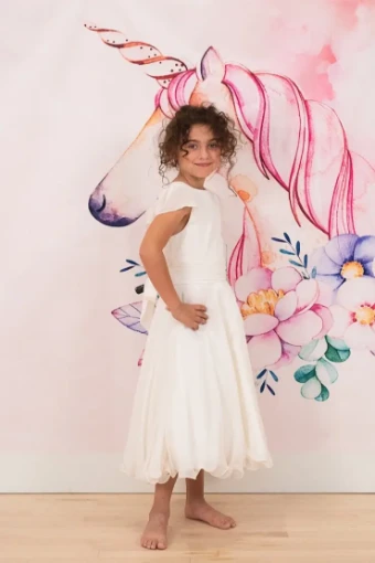 JLM Couture La Petite Hayley Paige Piper #2 Ivory thumbnail