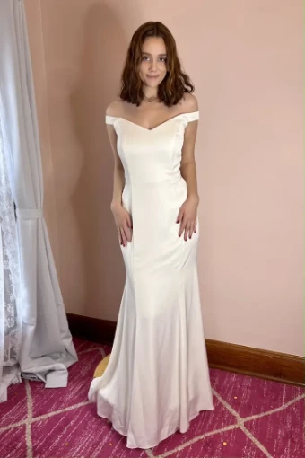 JLM Couture Lazaro Eve #1 Ivory thumbnail