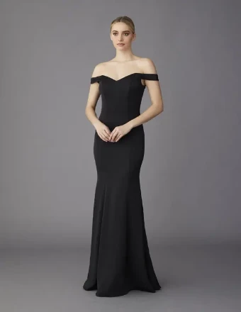 JLM Couture Lazaro Eve #2 Ivory thumbnail