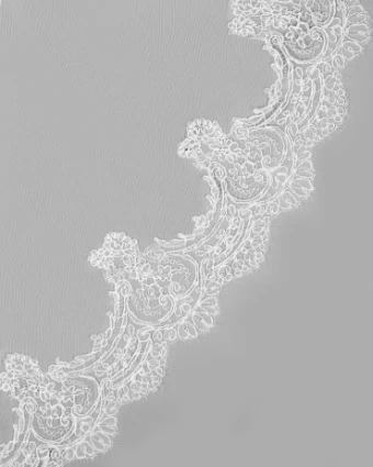 Rosa Clara Couture Emal Veil - 51V03 #1 default Natural thumbnail