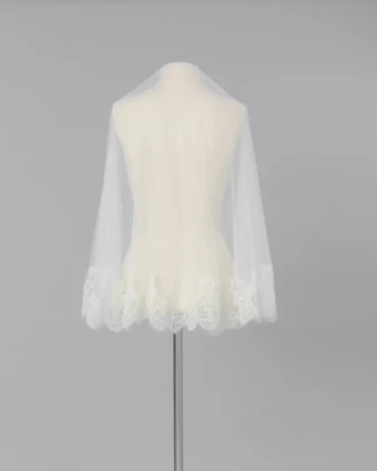 Rosa Clara Couture Emal Veil - 51V03 #0 default Natural thumbnail