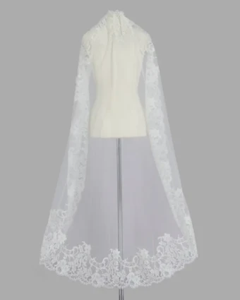 Rosa Clara Couture Reflejo Veil - 91V28 #1 default Natural thumbnail