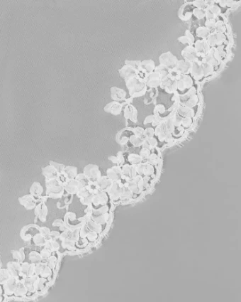 Rosa Clara Couture Regio Veil - 91V27 #0 default Natural thumbnail