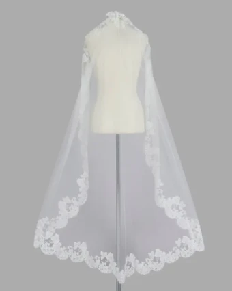 Rosa Clara Couture Regio Veil - 91V27 #1 default Natural thumbnail