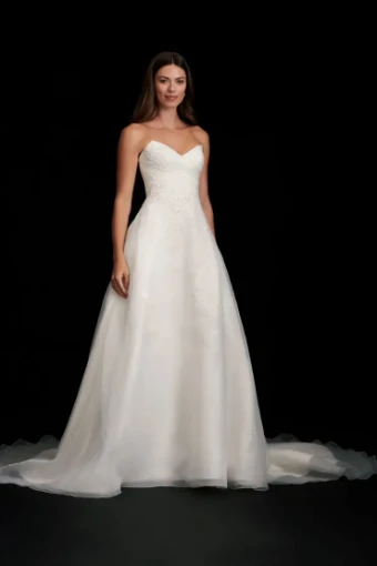 Kelly Faetanini Camilla with detachable sleeves #6 default Ivory thumbnail