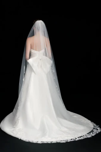 Kelly Faetanini Constance with detachable bow #10 default Ivory thumbnail