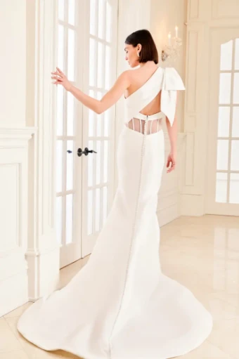 Kelly Faetanini Soren with removable bow #2 default Ivory thumbnail