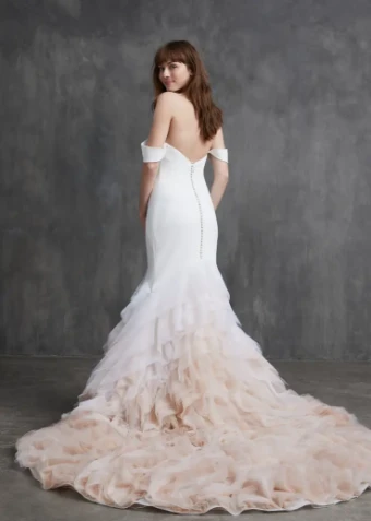 Kelly Faetanini Joan without sleeves #1 default Ivory/Blush thumbnail