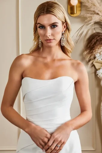 Kelly Faetanini Sutton without sleeves #3 default Ivory thumbnail