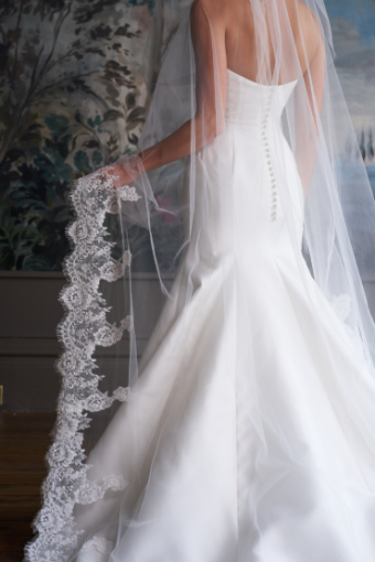 Castigliano by Caroline Castigliano Marcella Veil #0 default Ivory thumbnail