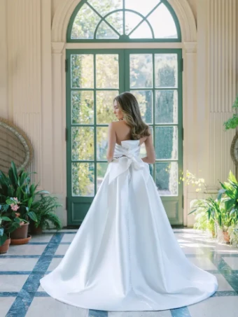 Blue Willow by Anne Barge Alessandria Curve Couture #1 Pearl thumbnail