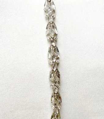 Miscellaneous Jaxie Bridal Renee Belt #0 default White thumbnail