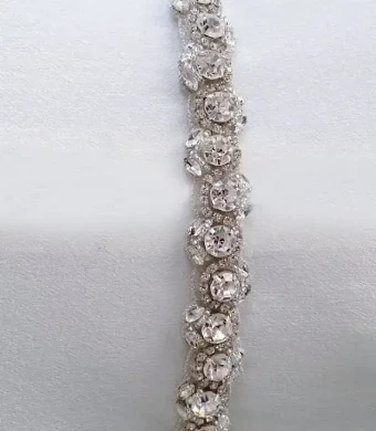 Miscellaneous Jaxie Bridal Genesis Belt #0 default White thumbnail