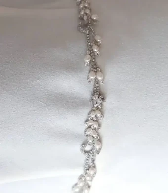 Miscellaneous Jaxie Bridal Gia Belt #0 default White thumbnail