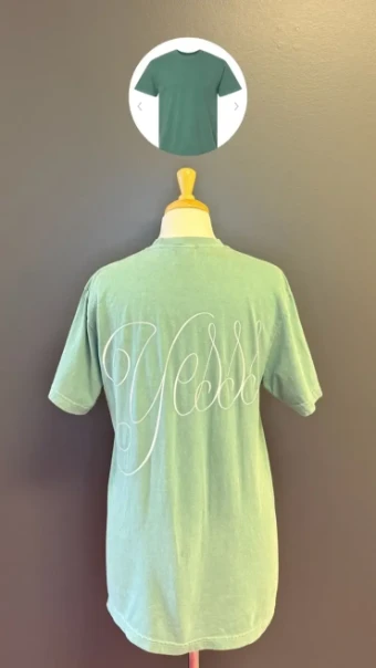 Miscellaneous Yesss T - Light Green #1 Light Green thumbnail