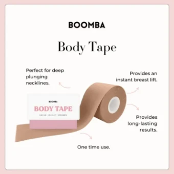 Miscellaneous BOOMBA Regular Body Tape (2" x 16') - Sand/Cream #1 default Sand thumbnail