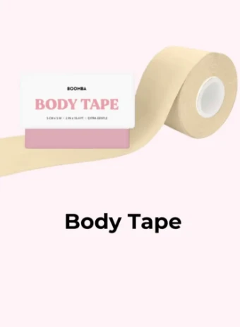 Miscellaneous BOOMBA Regular Body Tape (2" x 16') - Sand/Cream #0 default Sand thumbnail