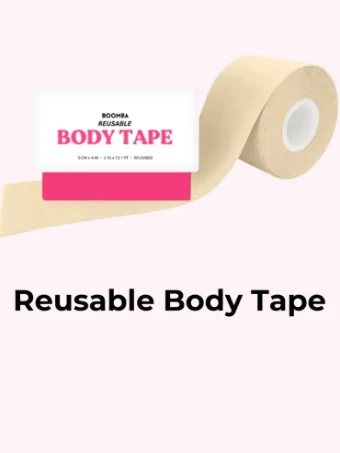 Miscellaneous BOOMBA Reusable Body Tape (2" x 13') - Sand/Cream #0 default Sand thumbnail