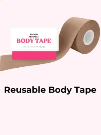 Miscellaneous BOOMBA Reusable Body Tape (2" x 13') - Caramel #0 default Caramel thumbnail