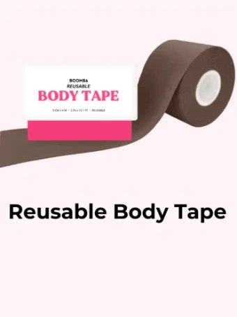 Miscellaneous BOOMBA Reusable Body Tape (2" x 13') - Cocoa #0 default Cocoa thumbnail