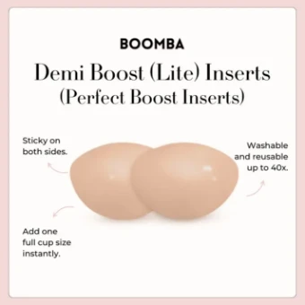 Miscellaneous BOOMBA Perfect Boost Inserts - Cup Size AA #1 default Beige thumbnail