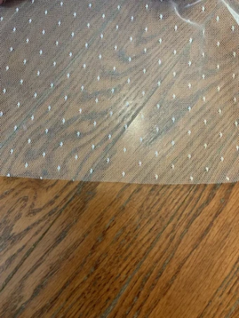 Rosa Clara Double layer dotted soft tulle veil with blusher #2 default Natural thumbnail