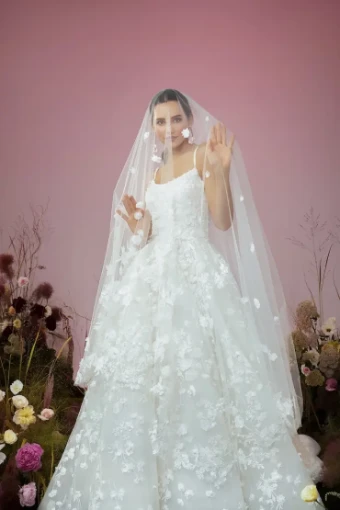 Blue Willow by Anne Barge Poetic Light Veil for sale #2 default Silk White thumbnail