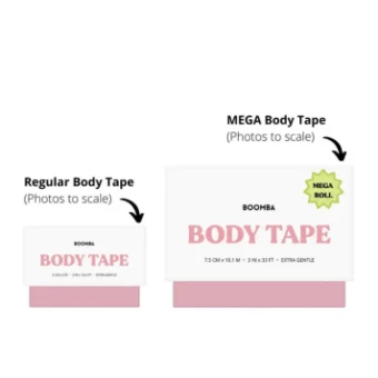 Miscellaneous BOOMBA Regular MEGA Body Tape (3" x 33') #1 Beige thumbnail