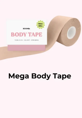 Miscellaneous BOOMBA Regular MEGA Body Tape (3" x 33') #0 default Beige thumbnail