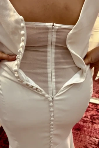 Blue Willow by Anne Barge Anne Barge Power Mesh Inner Slip #0 default Silk White thumbnail