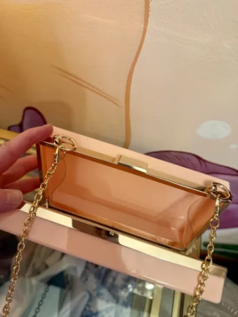 Miscellaneous Mrs. Clutch / Crossbody Purse #3 Pink thumbnail