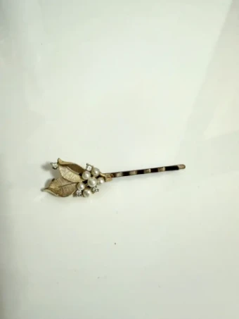 Miscellaneous Vintage hair pin #0 default Gold thumbnail