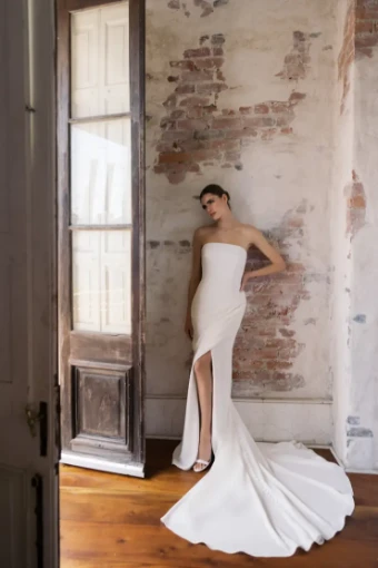 Blue Willow by Anne Barge Conti #4 default Bright White thumbnail