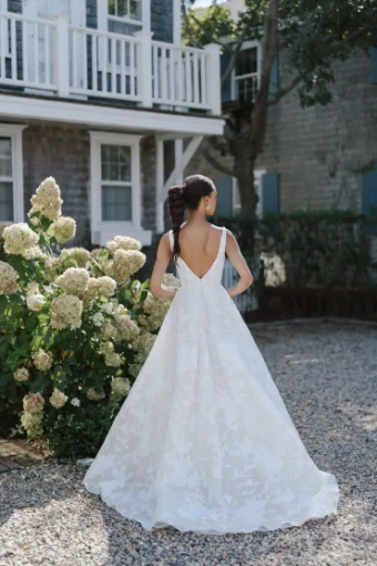 Blue Willow by Anne Barge Liberty #2 Silk White thumbnail