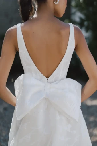 Blue Willow by Anne Barge Liberty #5 Silk White thumbnail