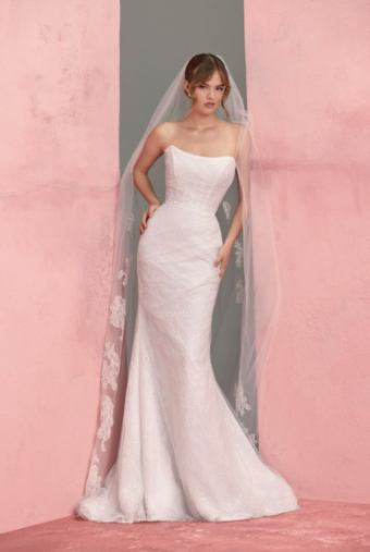 Blue Willow by Anne Barge Lucienne #1 default Silk White thumbnail