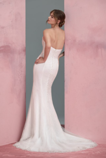 Blue Willow by Anne Barge Lucienne #0 default Silk White thumbnail