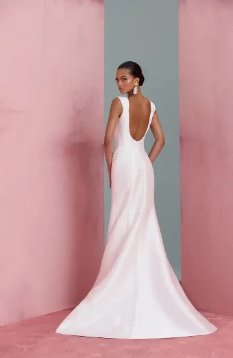 Blue Willow by Anne Barge Sylvia #1 Bright White thumbnail