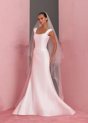 Blue Willow by Anne Barge Sylvia #0 default Bright White thumbnail