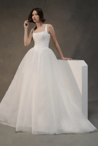 Blue Willow by Anne Barge Erivo #0 default Silk White thumbnail