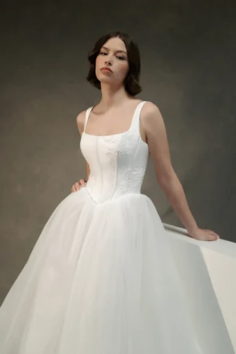 Blue Willow by Anne Barge Erivo #3 default Silk White thumbnail