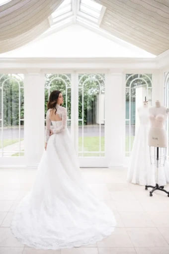 Castigliano by Caroline Castigliano Luna Full Length Sleeve Shrug #1 default Ivory thumbnail