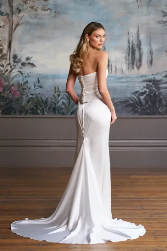 Castigliano by Caroline Castigliano Azalea Moon Corset Top #1 Ivory thumbnail