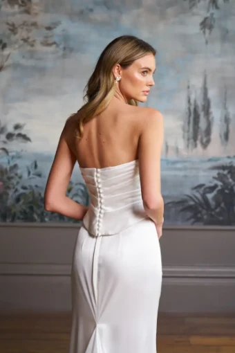 Castigliano by Caroline Castigliano Azalea Moon Corset Top #2 default Ivory thumbnail