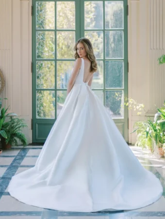 Blue Willow by Anne Barge Antonella #1 Pearl thumbnail