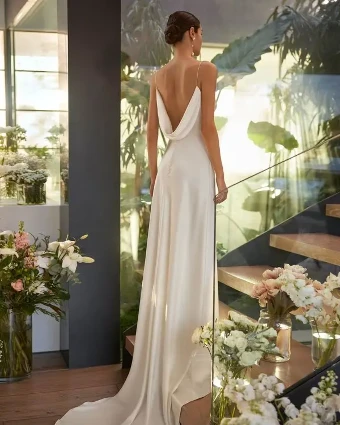 Rosa Clara Couture Mera #1 Natural thumbnail