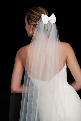 Kelly Faetanini Charlene Veil #1 Ivory thumbnail