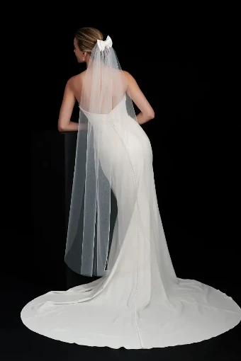 Kelly Faetanini Charlene Veil #2 default Ivory thumbnail