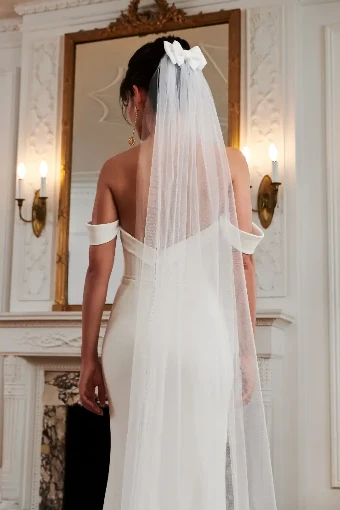Kelly Faetanini Charlene Veil #0 default Ivory thumbnail